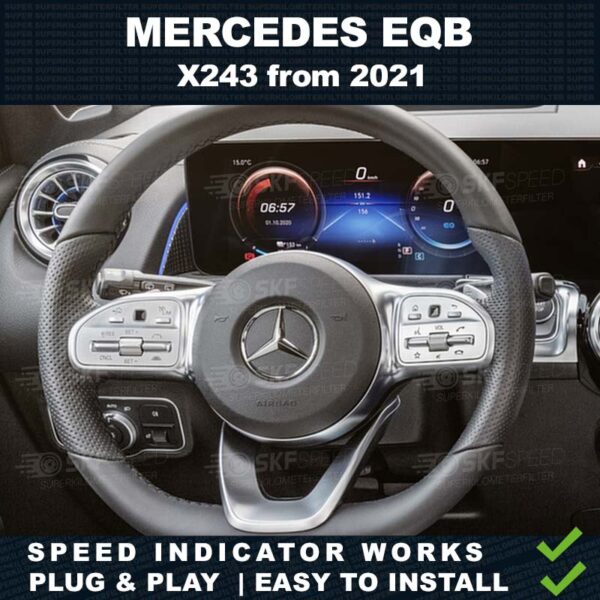 Mileage Blocker für Mercedes EQB X243 SKF