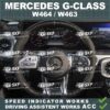 MERCEDES G CLASS W464 W463