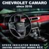 Chevrolet Camaro 6th Gen Mileage blocker