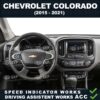 Chevrolet Colorado Mileage blocker