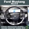 Ford Mustang Mach-E Mileage blocker