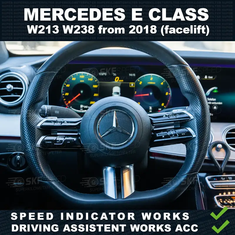 Mileage Blocker für Mercedes E-Klasse W213