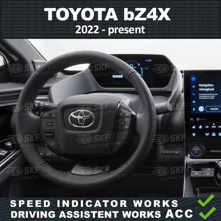 Mileage Blocker für Toyota bZ4X